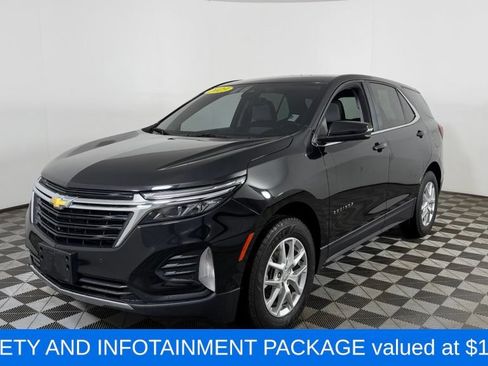 Used 2023 Chevrolet Equinox LT AWD/4WD image 3