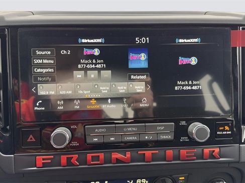 Used 2025 Nissan Frontier Pro-X w/ Pro Convenience Package image 13