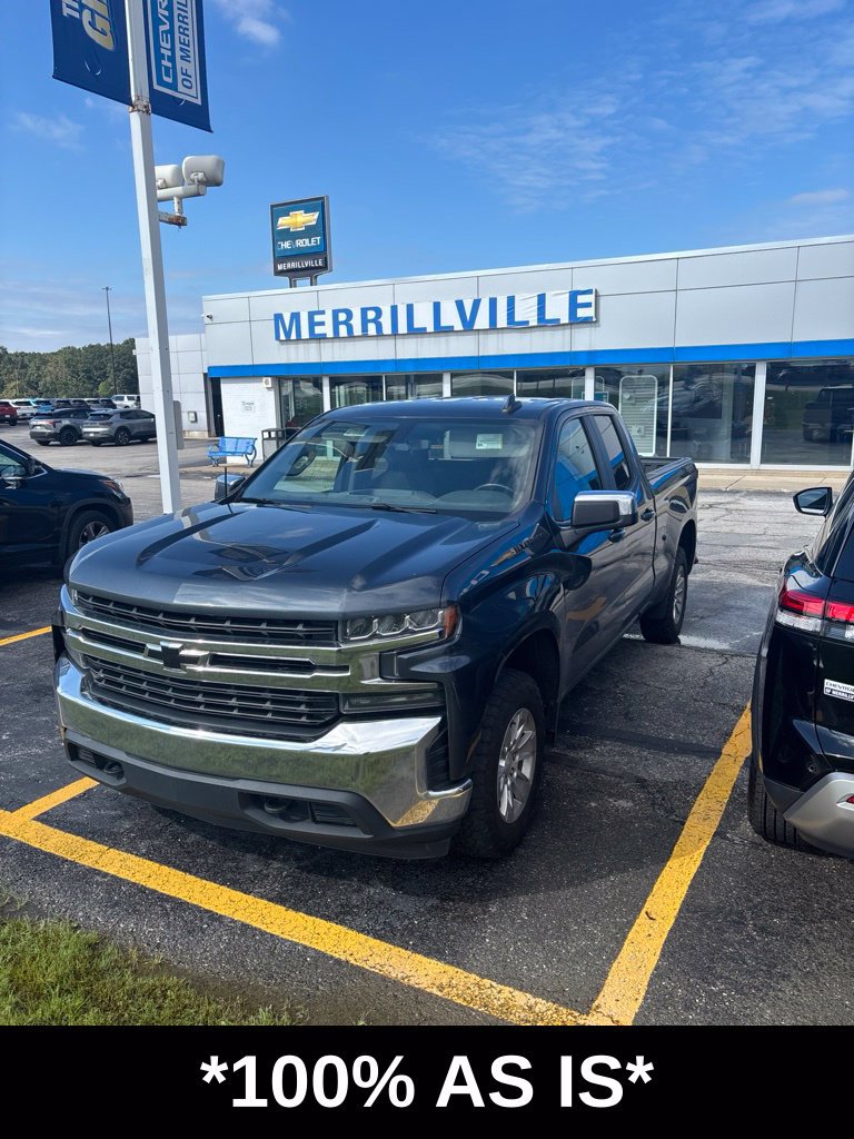 Used 2019 Chevrolet Silverado 1500 LT w/ All-Star Edition AWD/4WD image 1