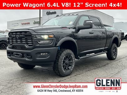 New 2026 RAM 2500 Tradesman w/ Power Wagon Package