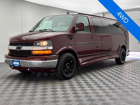 Used 2020 Chevrolet Express 2500 Extended w/ Enhanced Convenience Package RWD image 13