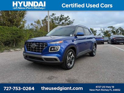 Certified 2022 Hyundai Venue Limited