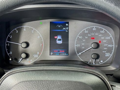 Certified 2025 Toyota Corolla LE FWD image 12
