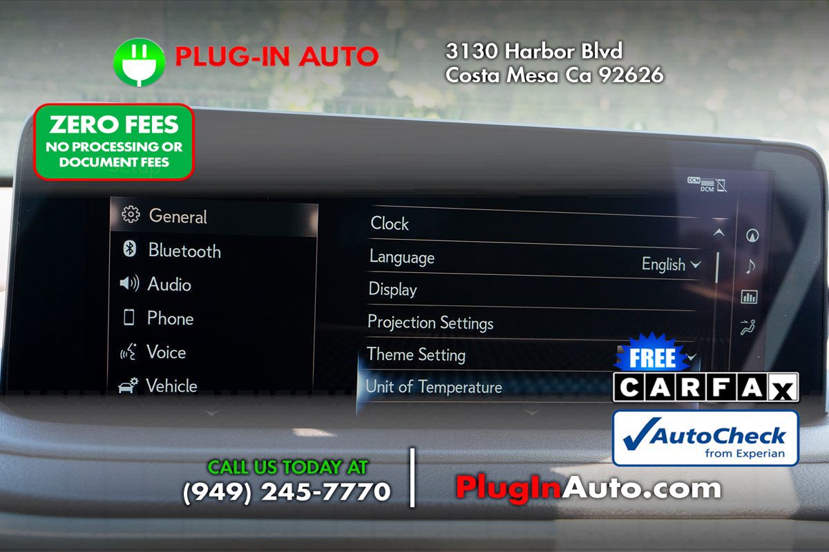 Used 2020 Lexus RX 450h AWD w/ Premium Package image 33