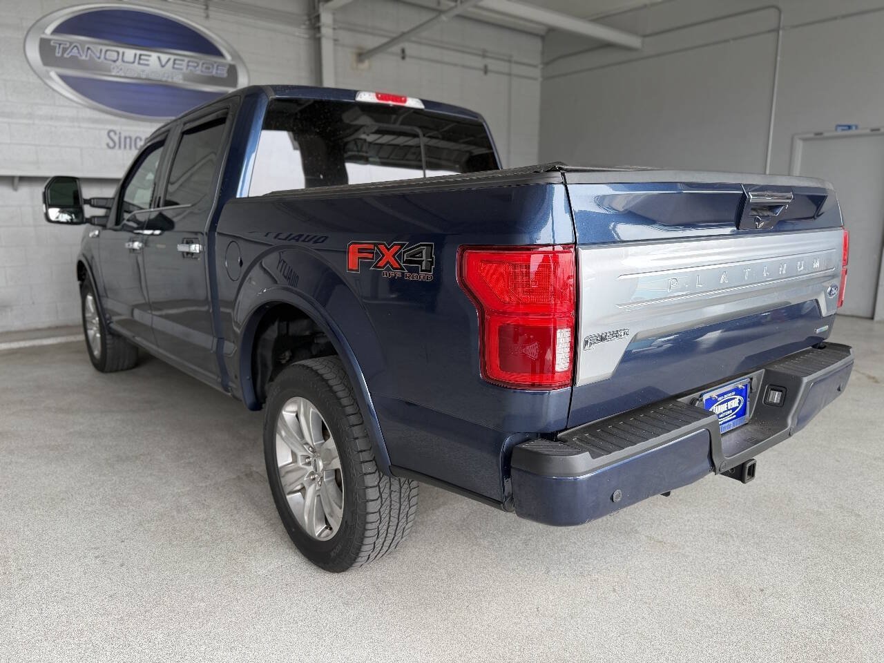 Used 2019 Ford F150 Platinum w/ Equipment Group 701A Luxury AWD/4WD image 6