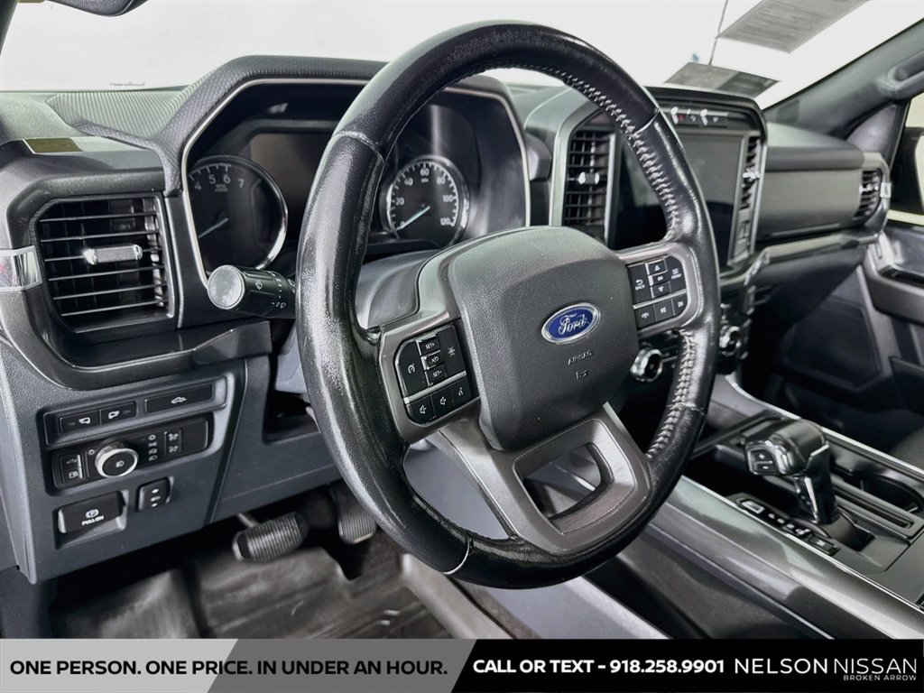 Used 2022 Ford F150 XLT w/ Equipment Group 302A High AWD/4WD image 9