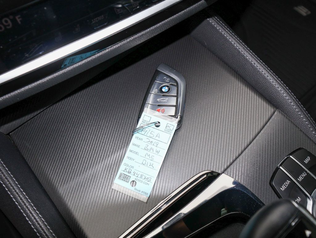 Used 2019 BMW M5 w/ Executive Package AWD/4WD image 28