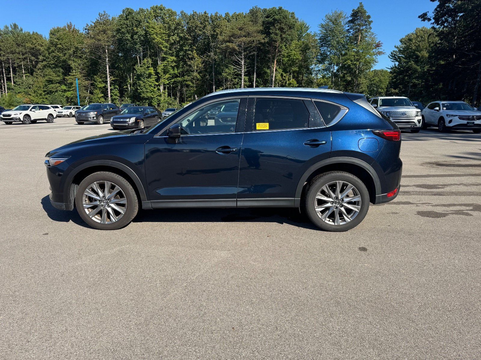 Used 2021 MAZDA CX-5 Grand Touring AWD/4WD image 6