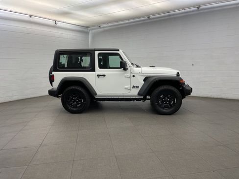 New 2026 Jeep Wrangler Sport image 2