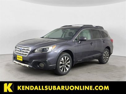 Used 2017 Subaru Outback 2.5i Limited