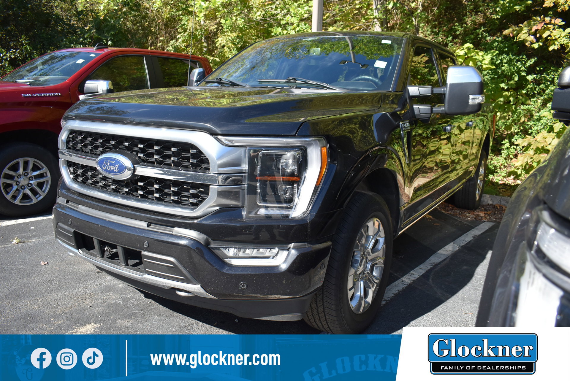Used 2023 Ford F150 Platinum w/ FX4 Off-Road Package AWD/4WD image 1
