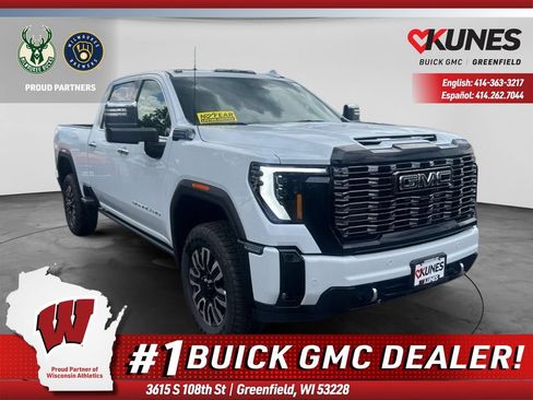 New 2026 GMC Sierra 3500 Denali Ultimate AWD/4WD image 1