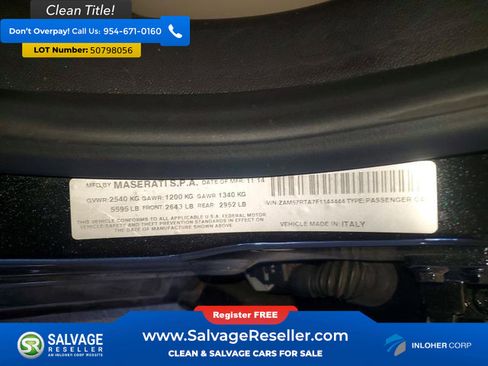 Used 2015 Maserati Ghibli S Q4 image 16