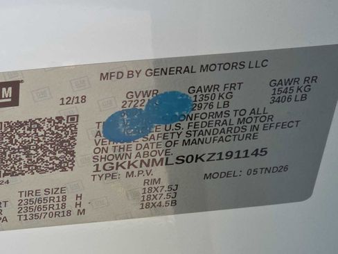 Used 2019 GMC Acadia SLT image 23