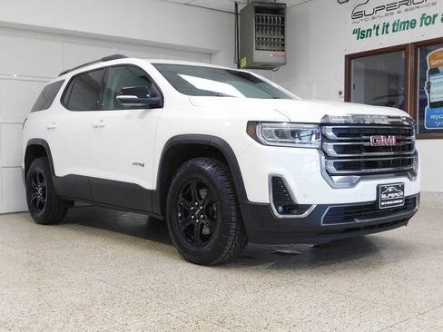 Used 2021 GMC Acadia AT4 AWD/4WD image 3