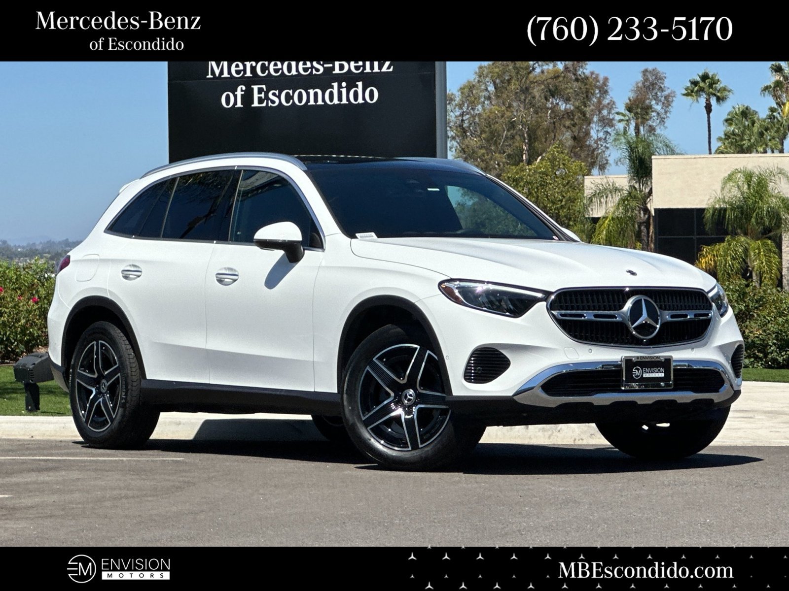 Certified 2026 Mercedes-Benz GLC 300 4MATIC image 1