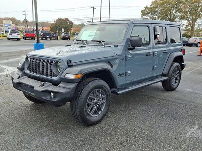 New 2026 Jeep Wrangler Sport S