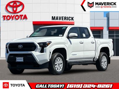 New 2026 Toyota Tacoma SR5