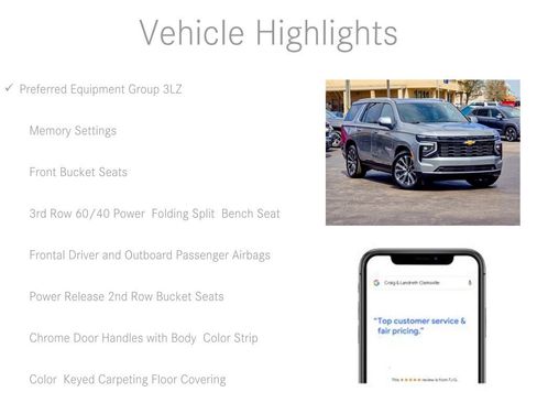 Used 2026 Chevrolet Tahoe High Country image 6