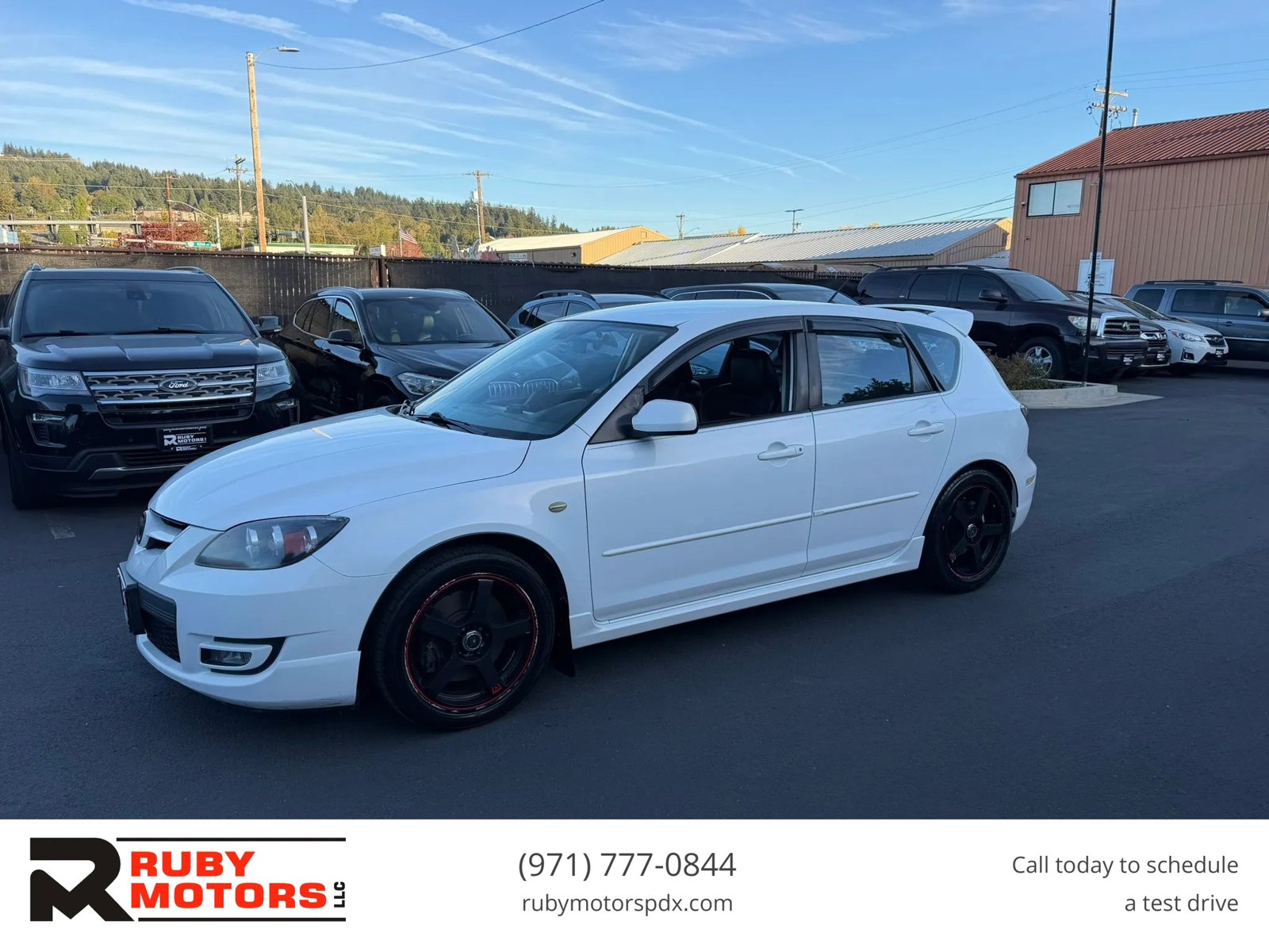 Used 2009 MAZDA MAZDASPEED3 Grand Touring FWD image 1