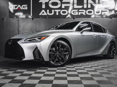 Used 2024 Lexus IS 350 F Sport w/ Navigation Package AWD/4WD image 2