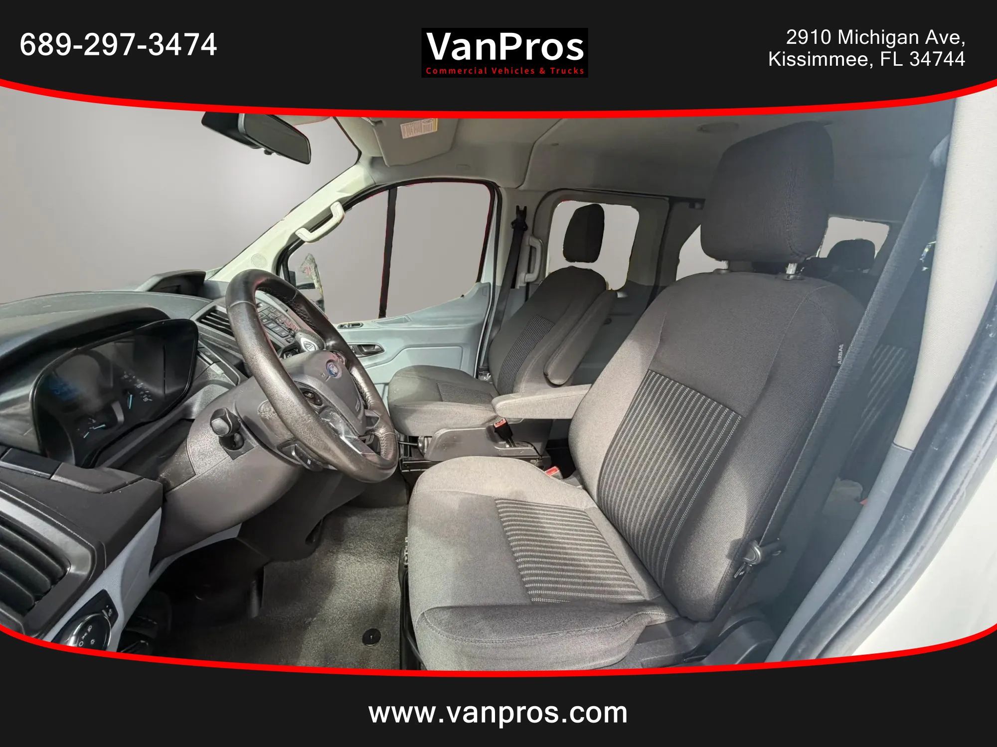 Used 2016 Ford Transit 350 XL RWD image 9