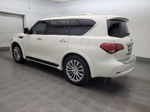 Used 2015 INFINITI QX80 2WD w/ Deluxe Technology Package image 3