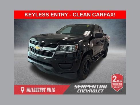 Used 2020 Chevrolet Colorado W/T w/ WT Convenience Package RWD image 1