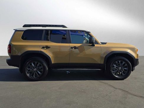 Certified 2026 Toyota Land Cruiser AWD/4WD image 2