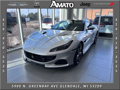 Used 2022 Ferrari Portofino M RWD image 1