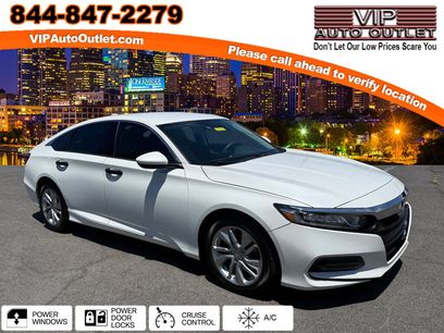 Used 2020 Honda Accord LX