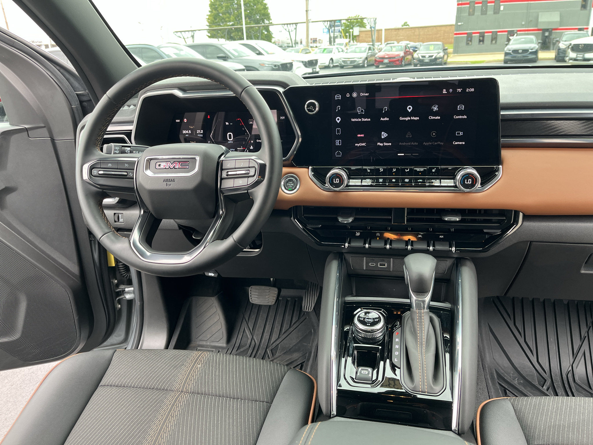 Used 2025 GMC Canyon AT4 AWD/4WD image 44
