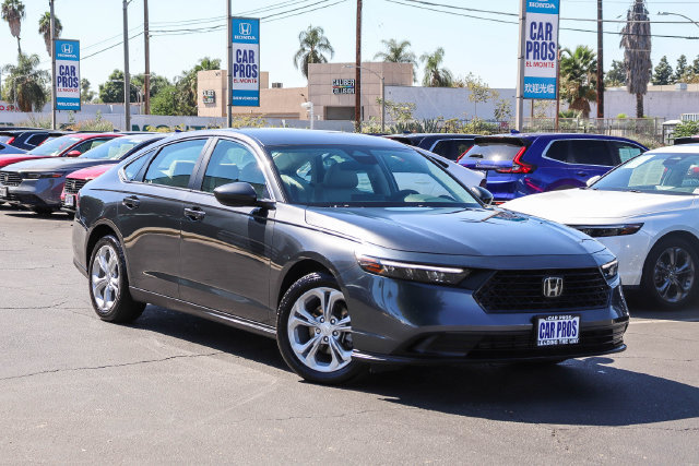 Used 2025 Honda Accord LX image 1