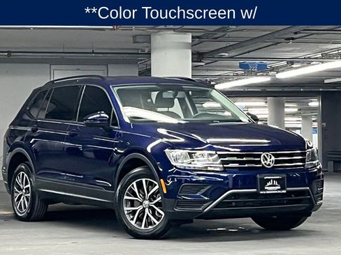 Used 2021 Volkswagen Tiguan S image 3