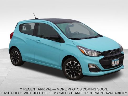 Certified 2022 Chevrolet Spark LT w/ Spark Special Edition FWD image 1