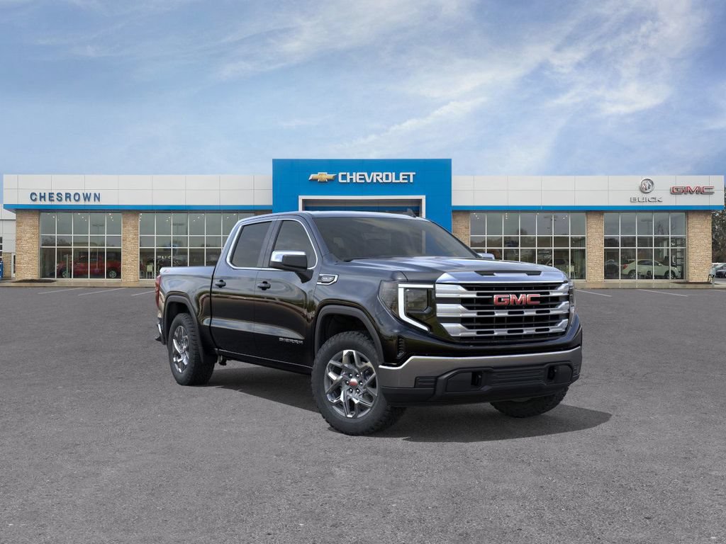 New 2026 GMC Sierra 1500 SLE AWD/4WD image 1