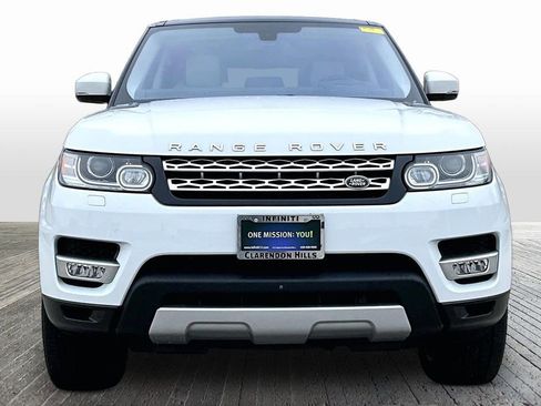 Used 2016 Land Rover Range Rover Sport HSE image 2