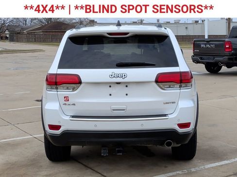 Used 2020 Jeep Grand Cherokee Limited image 7
