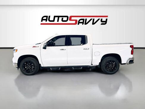 Used 2025 Chevrolet Silverado 1500 LTZ w/ LTZ Premium Package AWD/4WD image 4