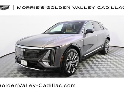 New 2025 Cadillac Lyriq Luxury