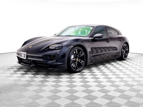 Certified 2023 Porsche Taycan Turbo AWD/4WD image 1