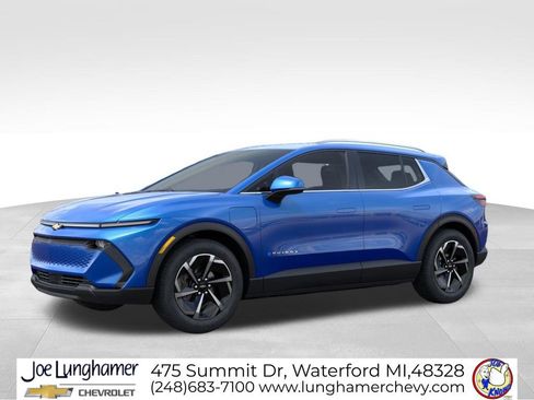 New 2026 Chevrolet Equinox EV LT FWD image 2