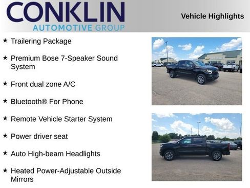 New 2025 Chevrolet Silverado 1500 RST w/ Convenience Package II AWD/4WD image 2