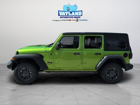 New 2026 Jeep Wrangler Sport S image 4