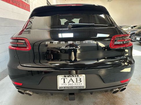 Used 2017 Porsche Macan S AWD/4WD image 4