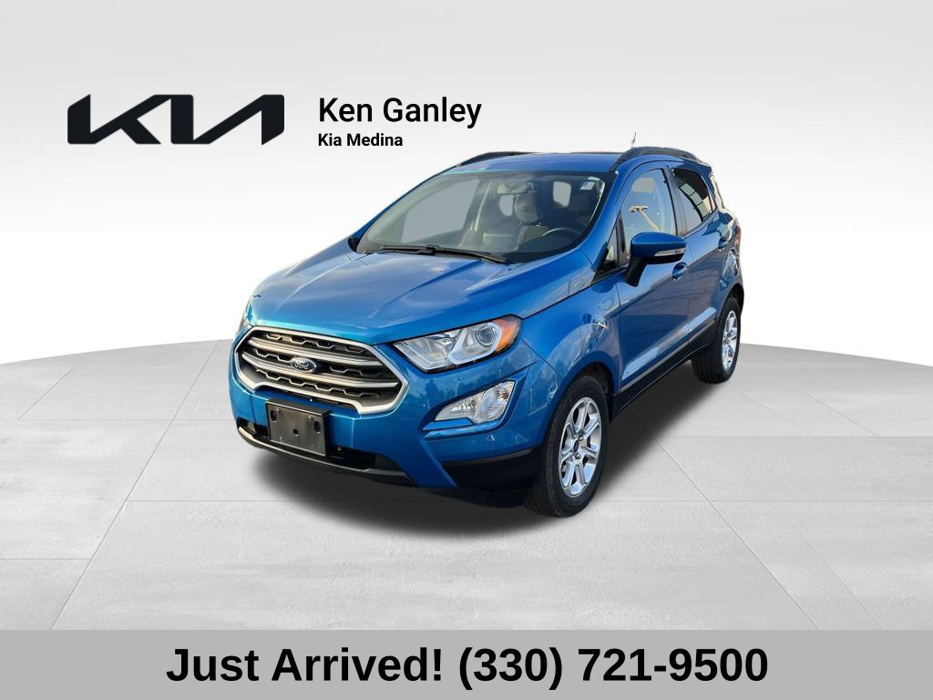 Used 2020 Ford EcoSport SE FWD image 1