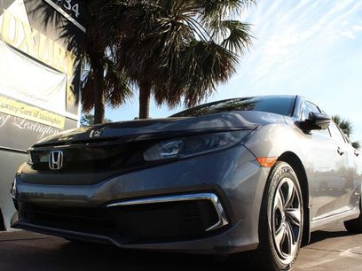 Used 2019 Honda Civic LX
