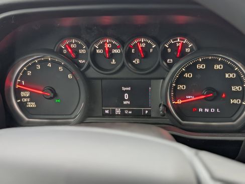 New 2026 Chevrolet Silverado 1500 Custom Trail Boss image 15