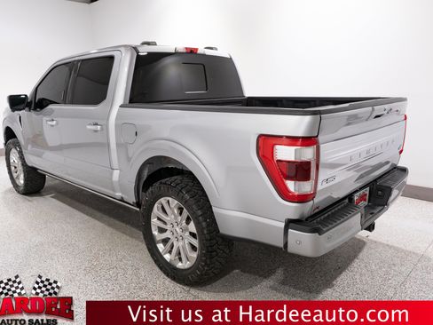 Used 2021 Ford F150 Limited AWD/4WD image 3
