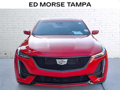 Certified 2024 Cadillac CT5 V w/ Premium Package image 6